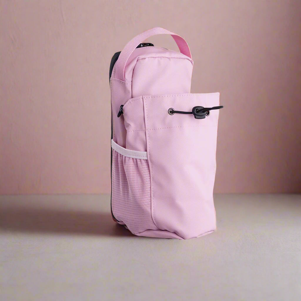 Magnetic Gym Sling Bag Water Bottle & Phone Holder Waterproof Crossbody Bag for Outdoor Sports Travel Fitness Accessories